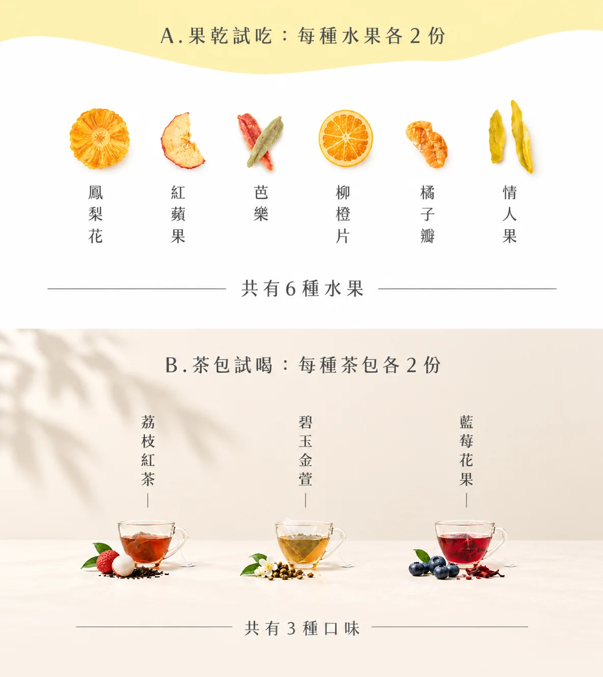 試吃組合 圖 3